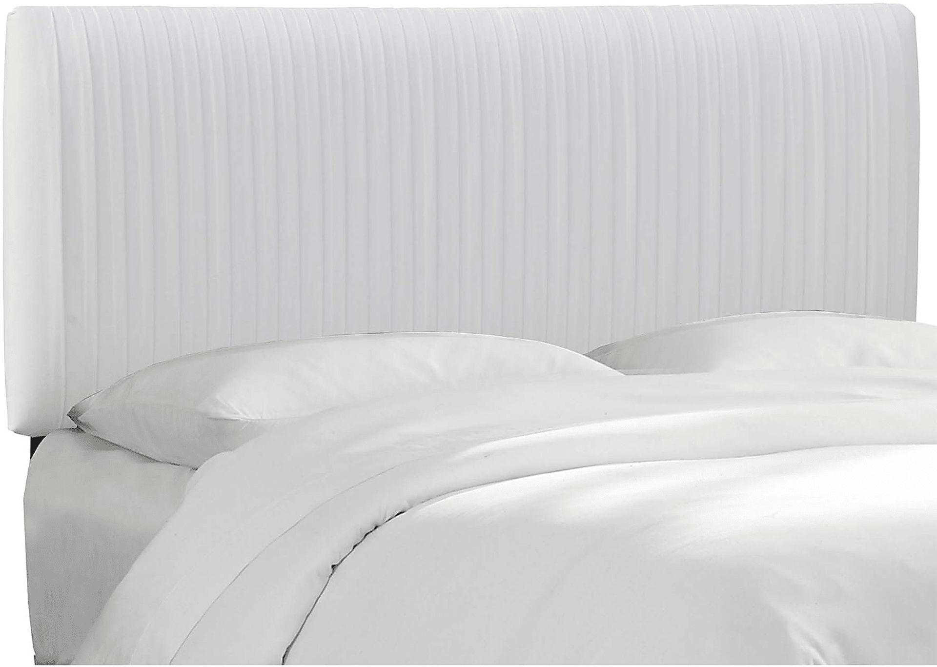 Norlana White King Headboard - Image 2