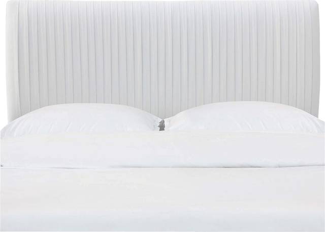 Norlana White King Headboard - Thumbnail - Image 1