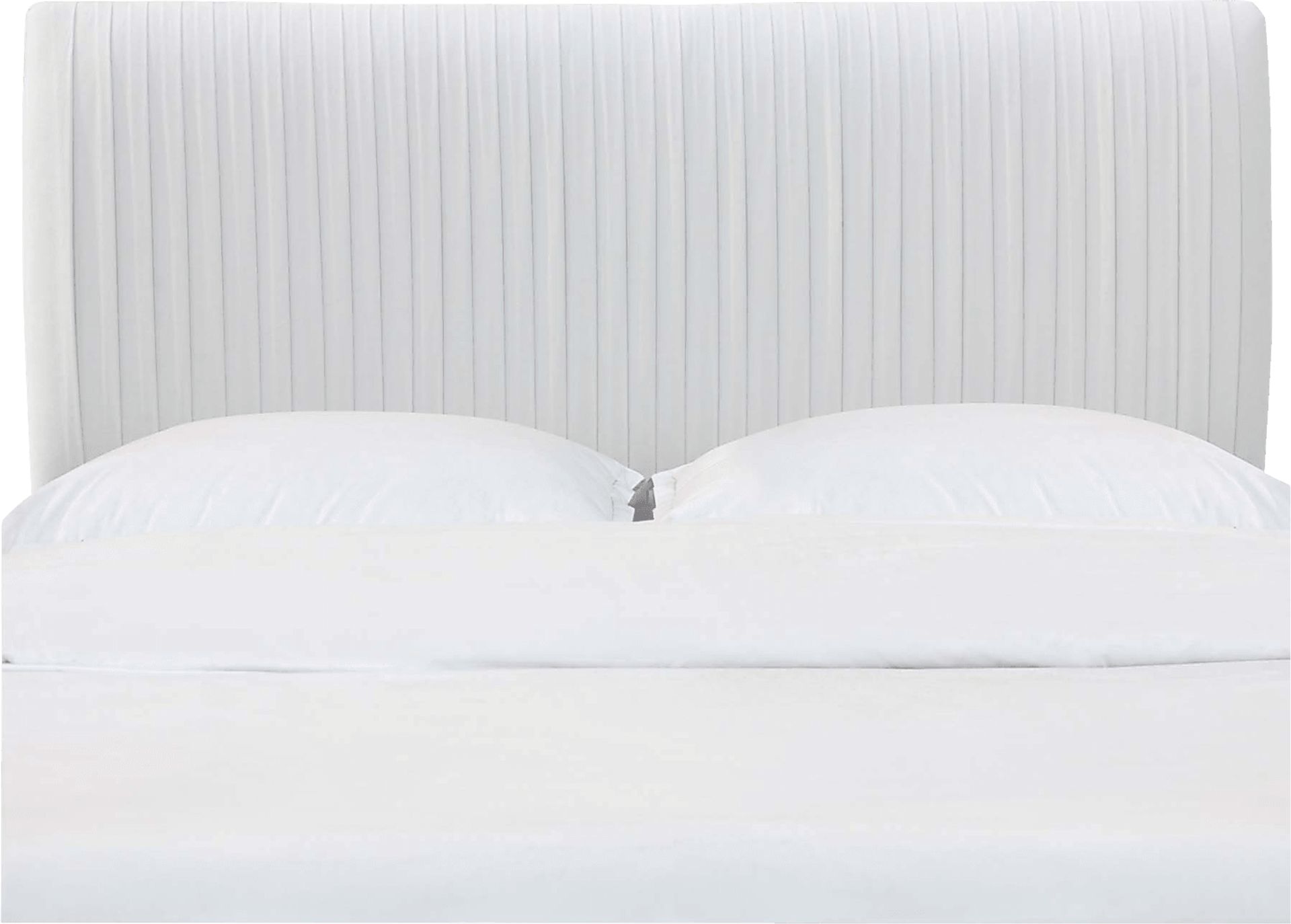 Norlana White King Headboard - Image 1