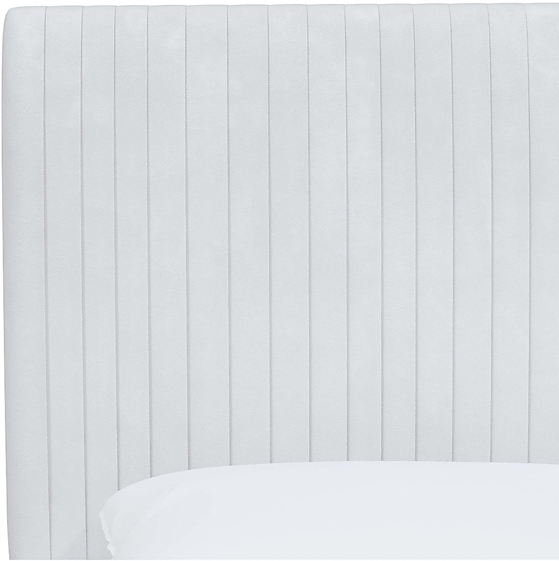 Norlana White Twin Bed - Image 4