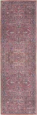 Norlena Brick 2' x 6'  Runner Rug