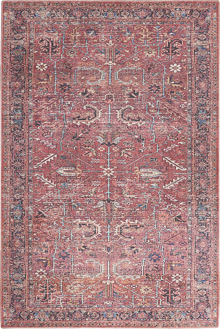 Norlena Brick 9'2 x 12' Rug