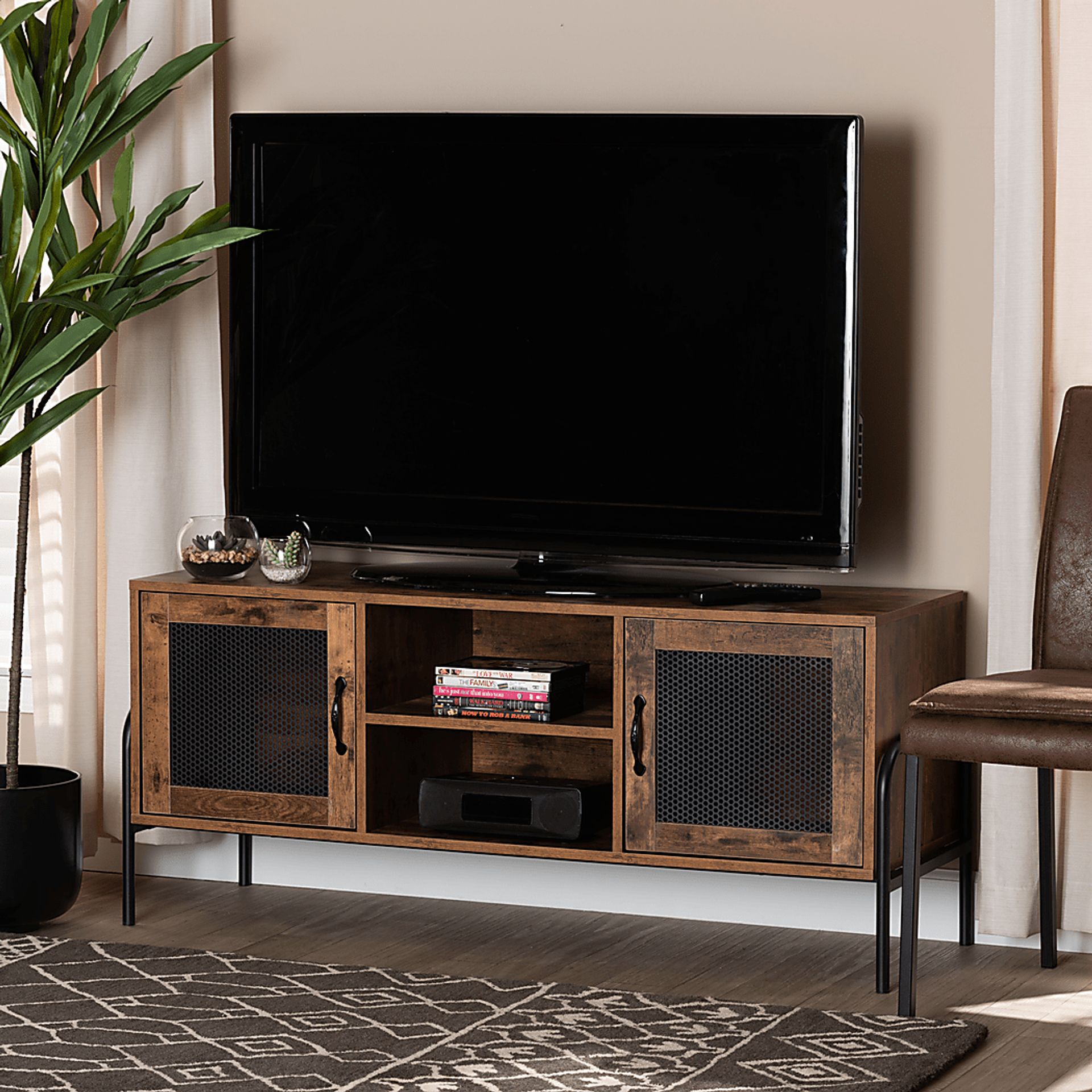 Norlynn Brown 48.5 in. Console - Image 2