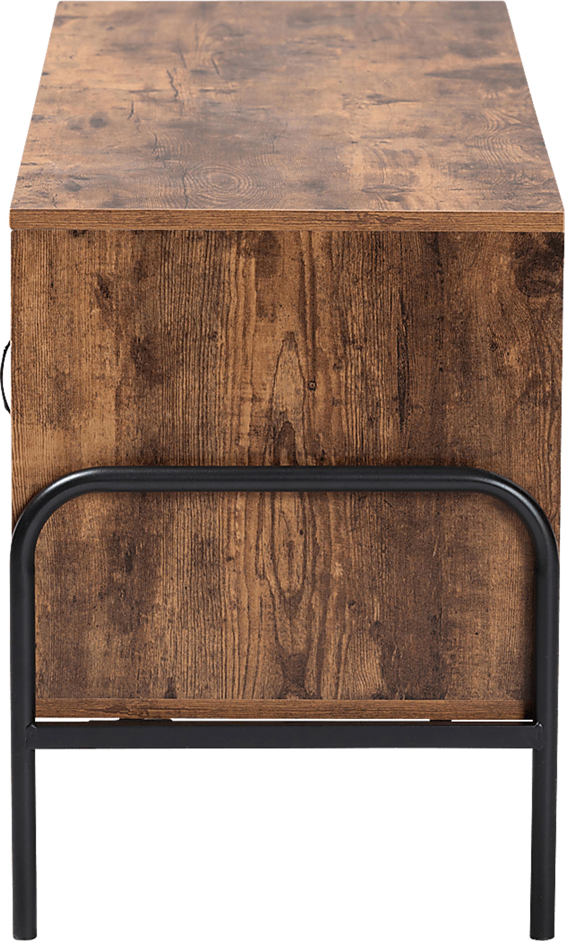Norlynn Brown 48.5 in. Console - Image 5