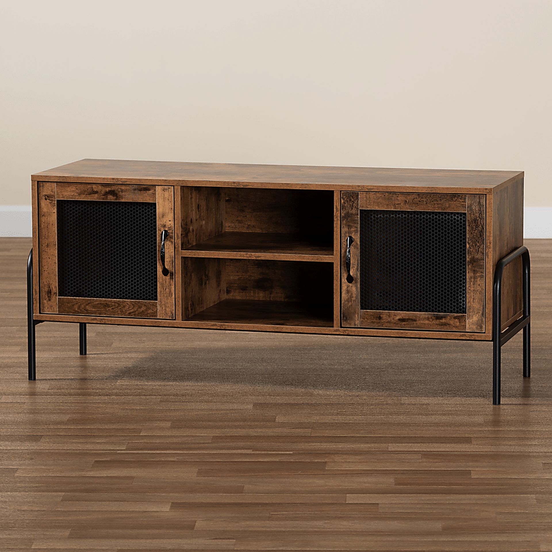 Norlynn Brown 48.5 in. Console - Image 9