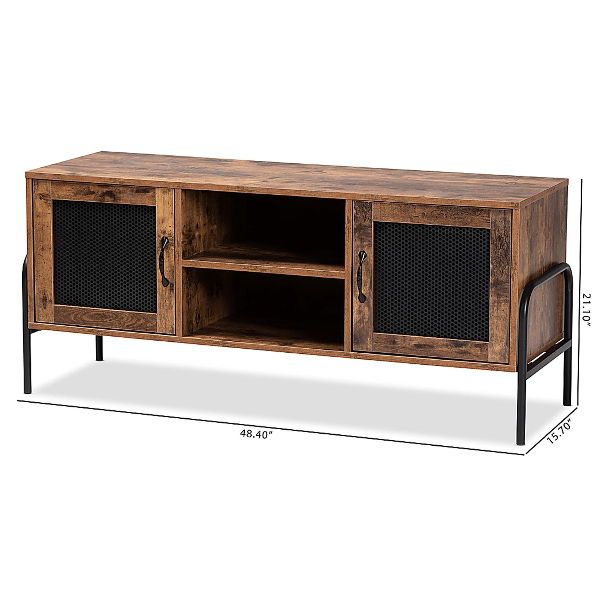 Norlynn Brown 48.5 in. Console - Image 10
