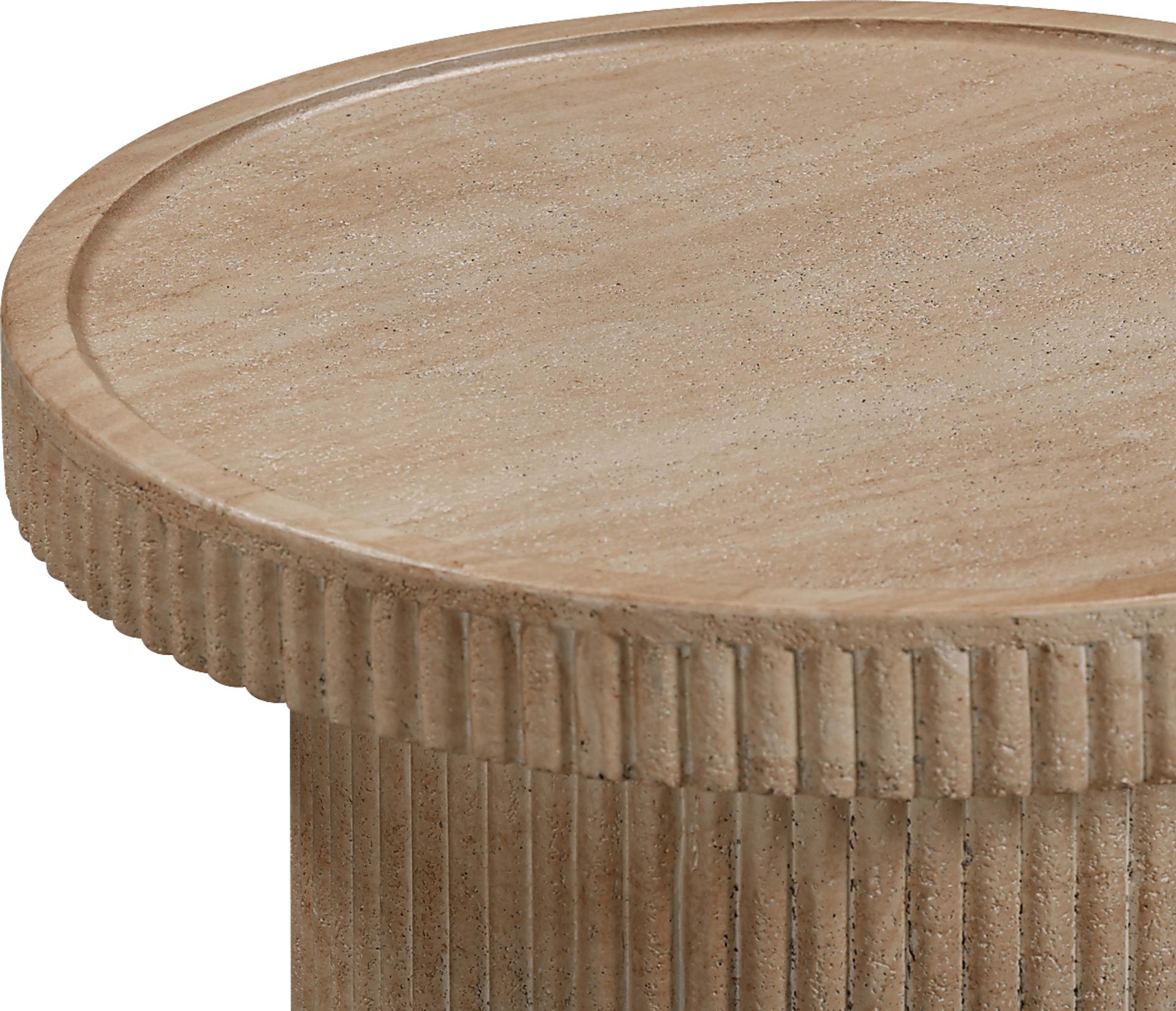 Norma Natural Accent Side Table - Image 2