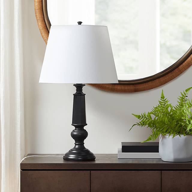 Normandy Estates Black Lamp - Thumbnail - Image 2