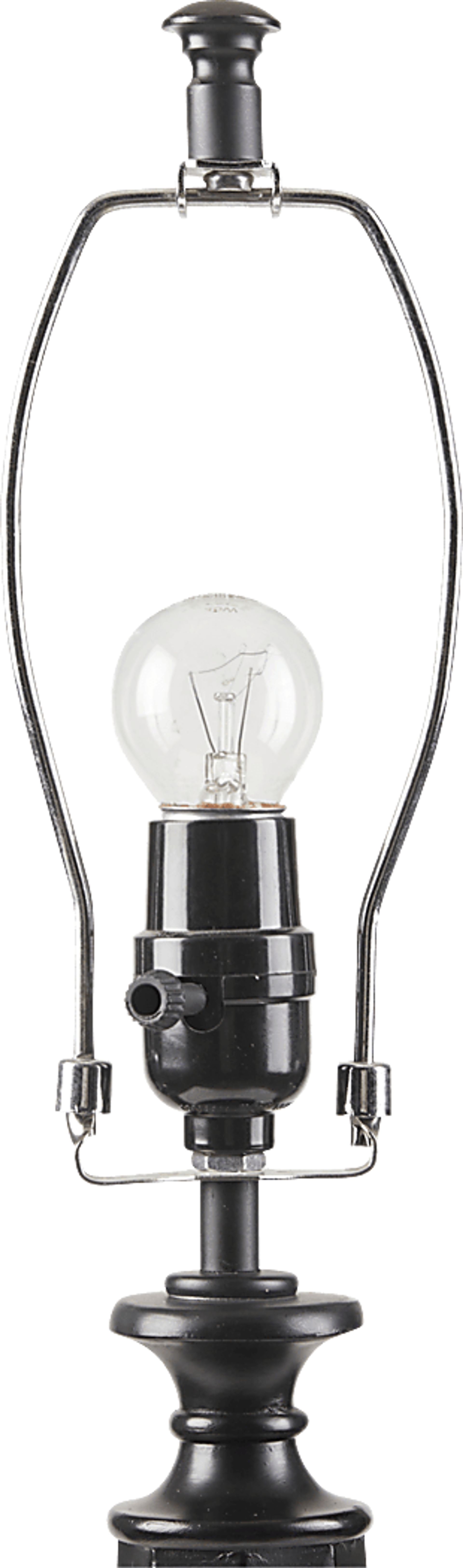Normandy Estates Black Lamp - Image 4