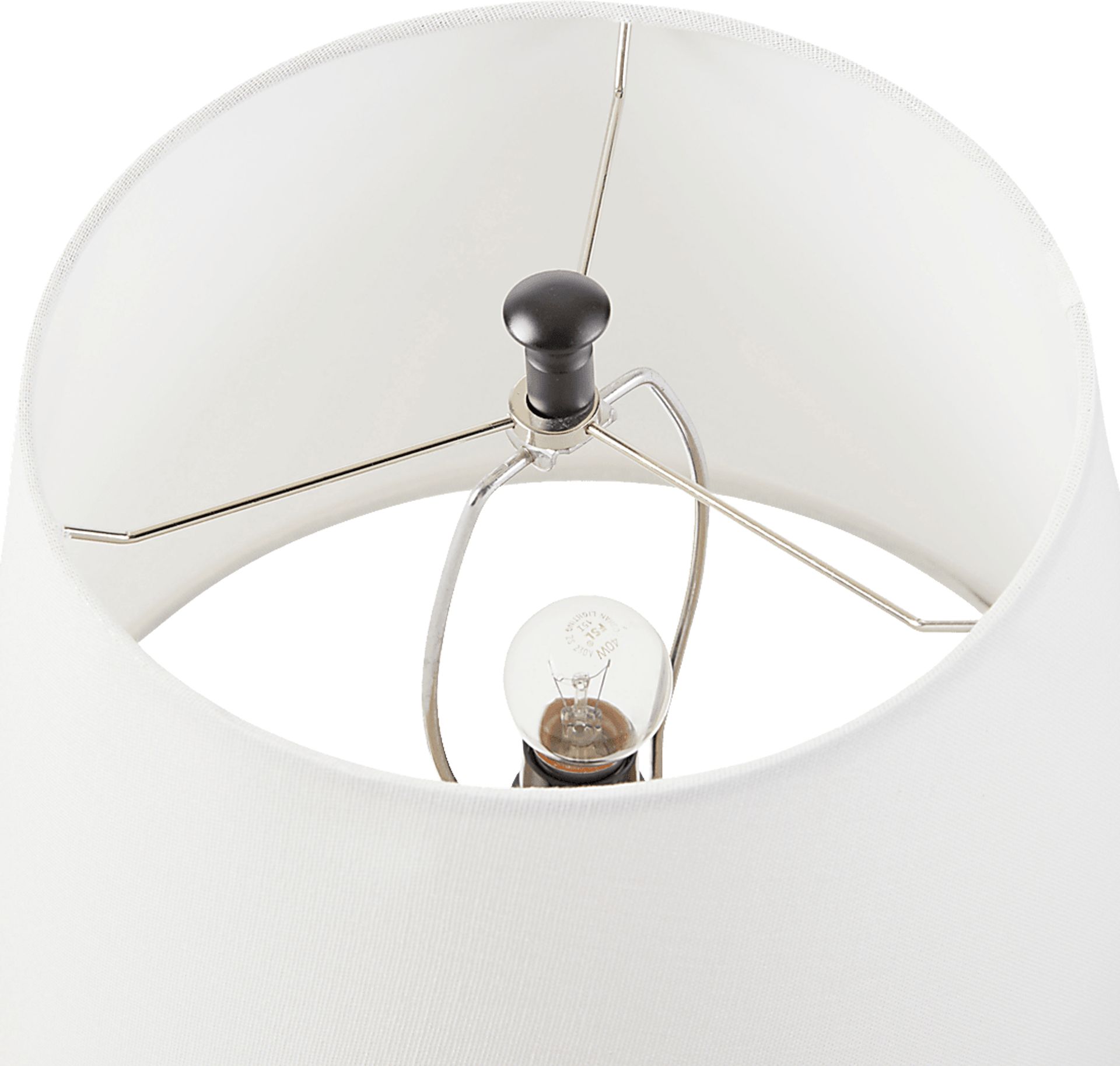 Normandy Estates Black Lamp - Image 5