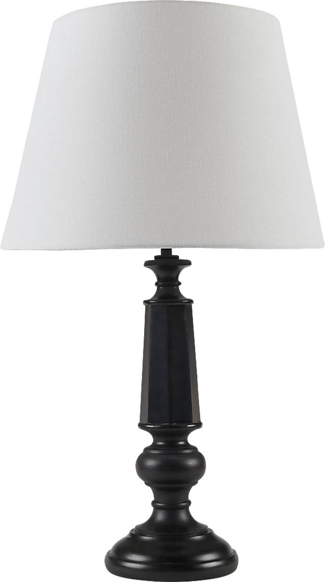 Normandy Estates Black Lamp - Thumbnail - Image 1