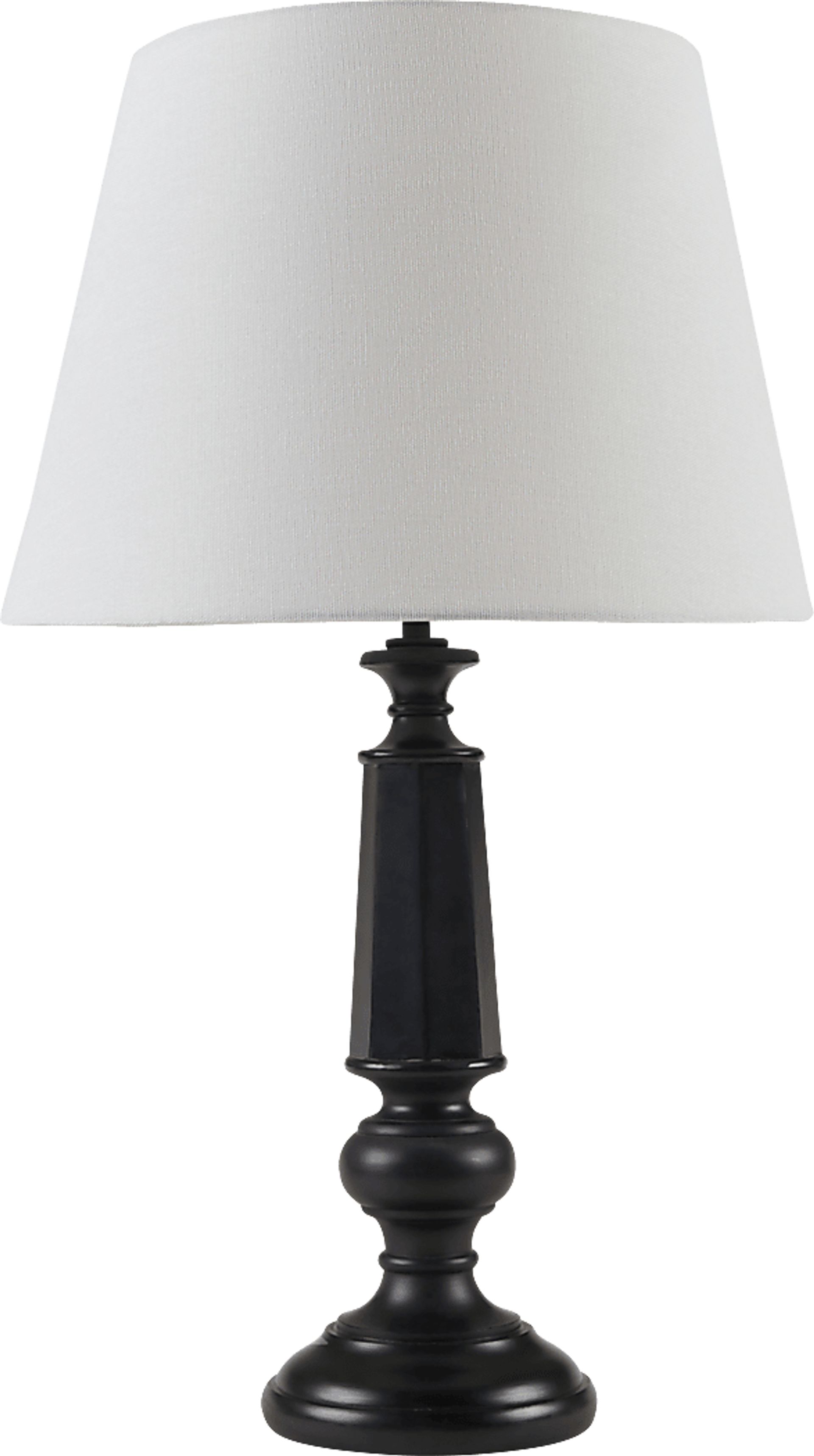 Normandy Estates Black Lamp - Image 1
