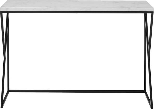 Normanside White Sofa Table - Thumbnail - Image 2