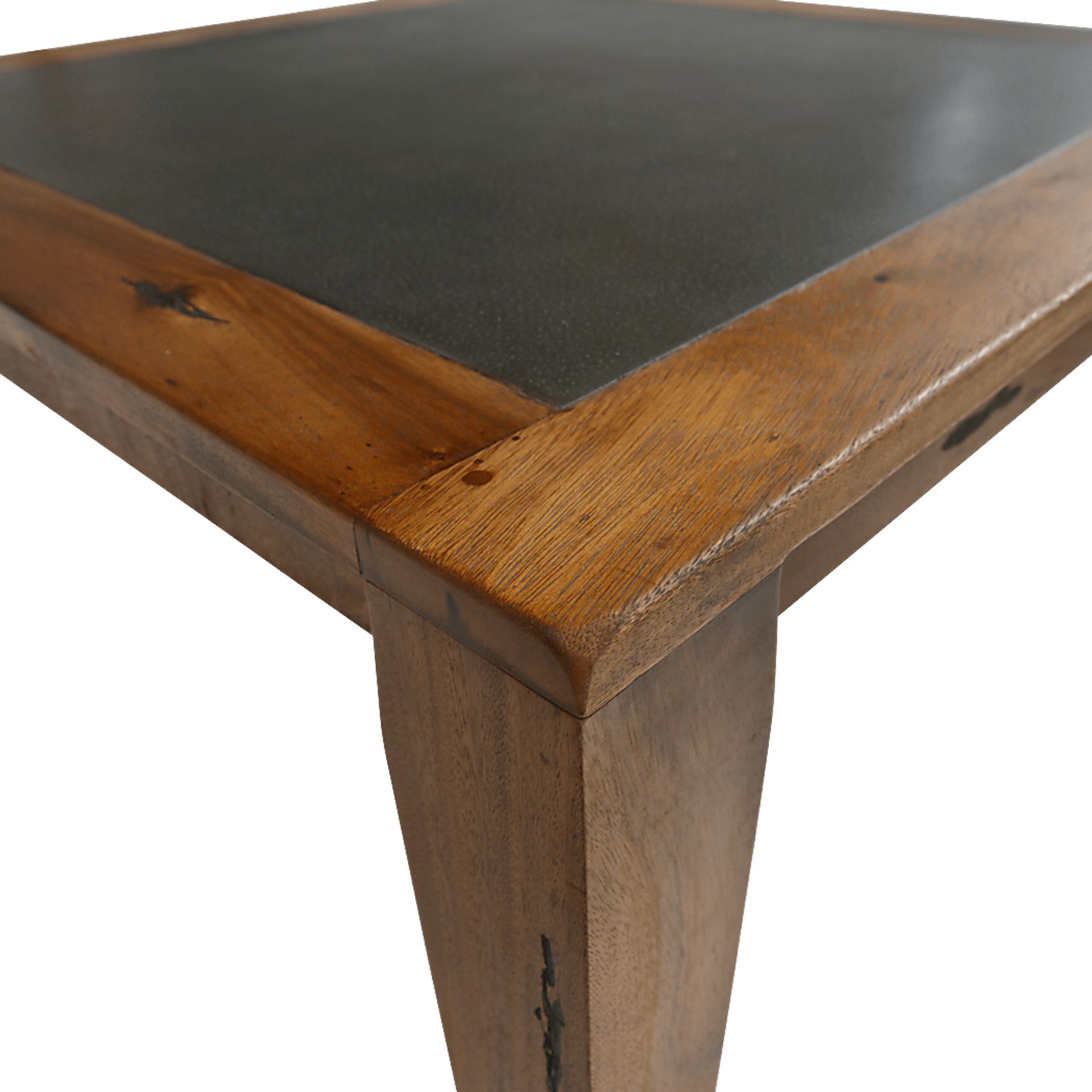 Normanton Gray Dining Table - Image 2