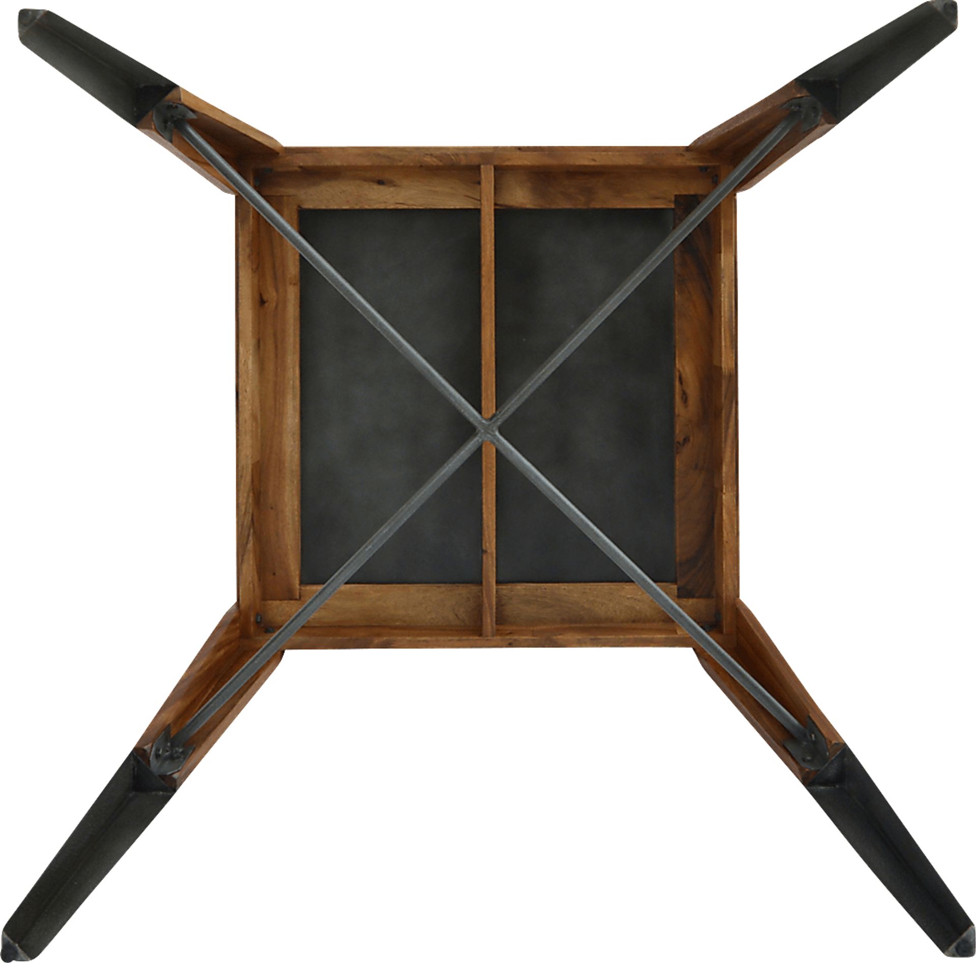 Normanton Gray Dining Table - Image 4