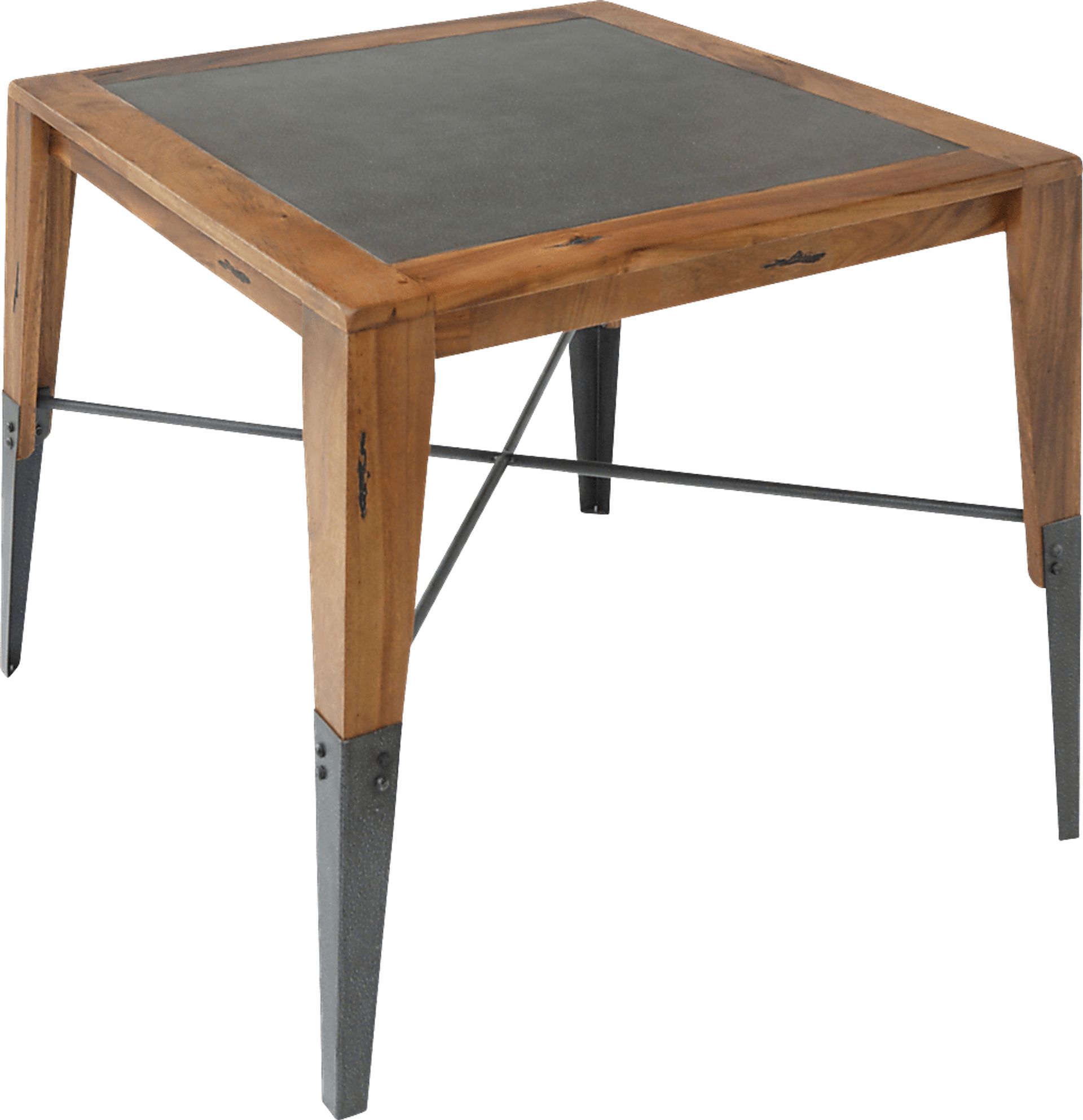 Normanton Gray Dining Table - Image 1