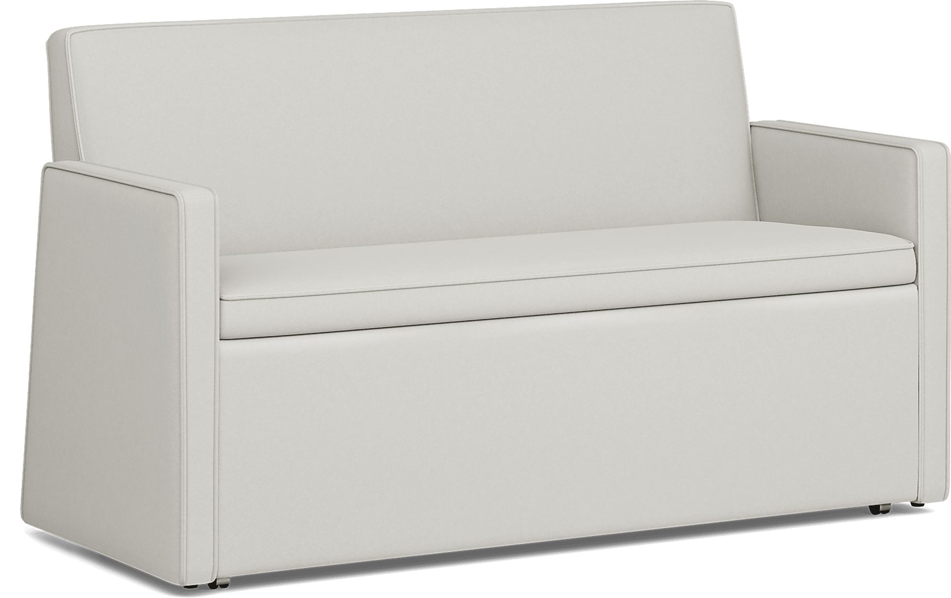 Norridge Beige Dining Bench - Image 1