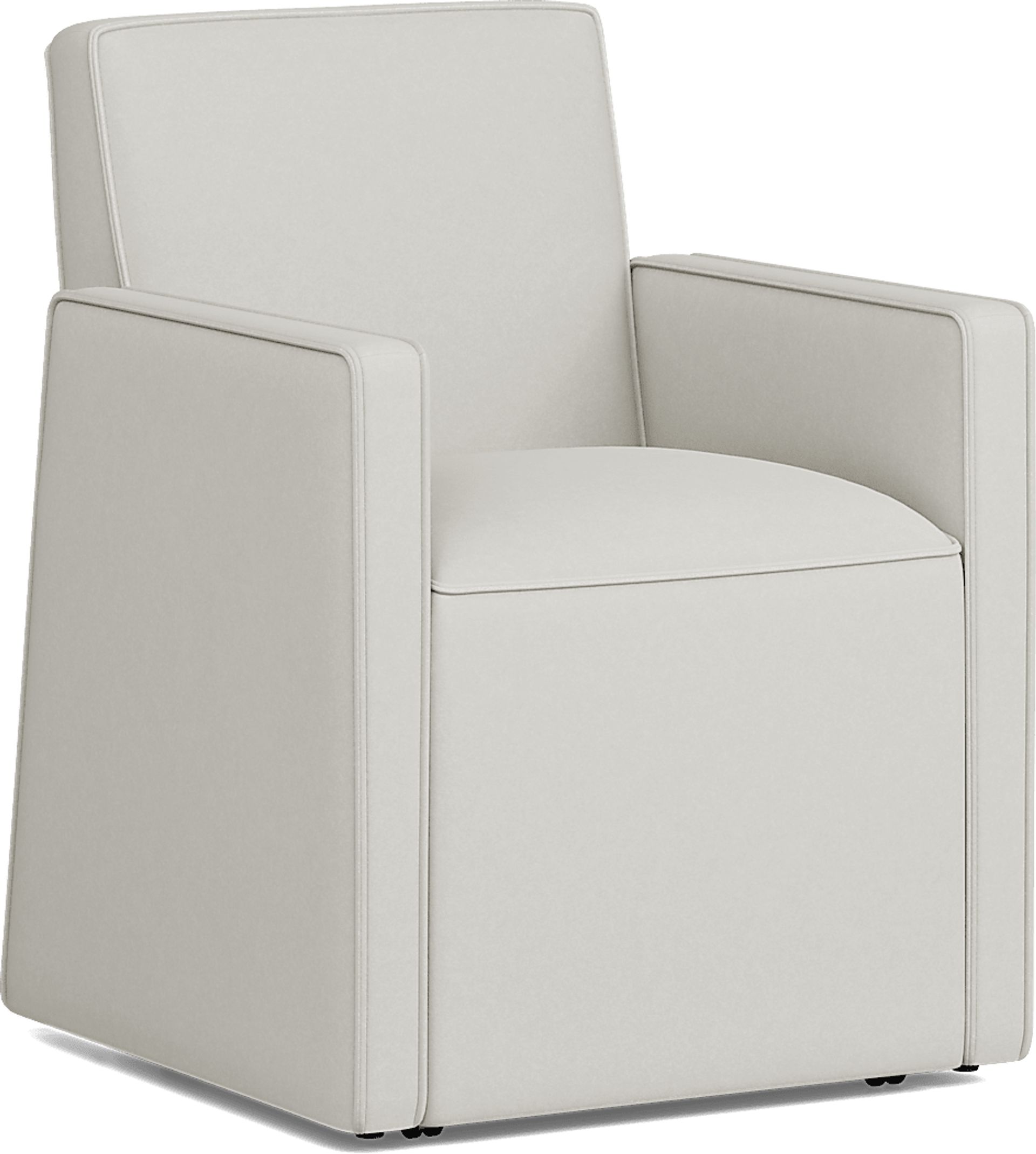 Norridge Beige Side Chair - Image 1