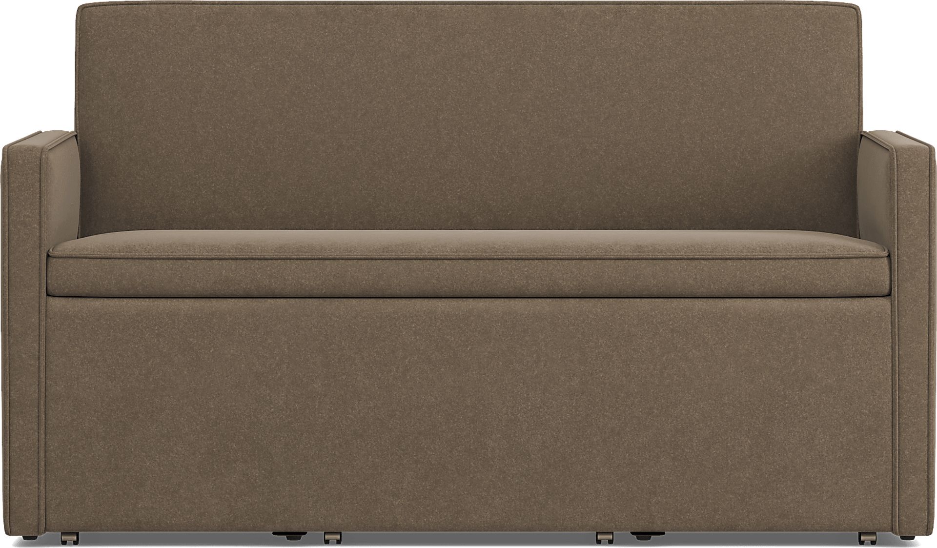 Norridge Brown Dining Bench - Image 2