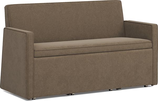 Norridge Brown Dining Bench