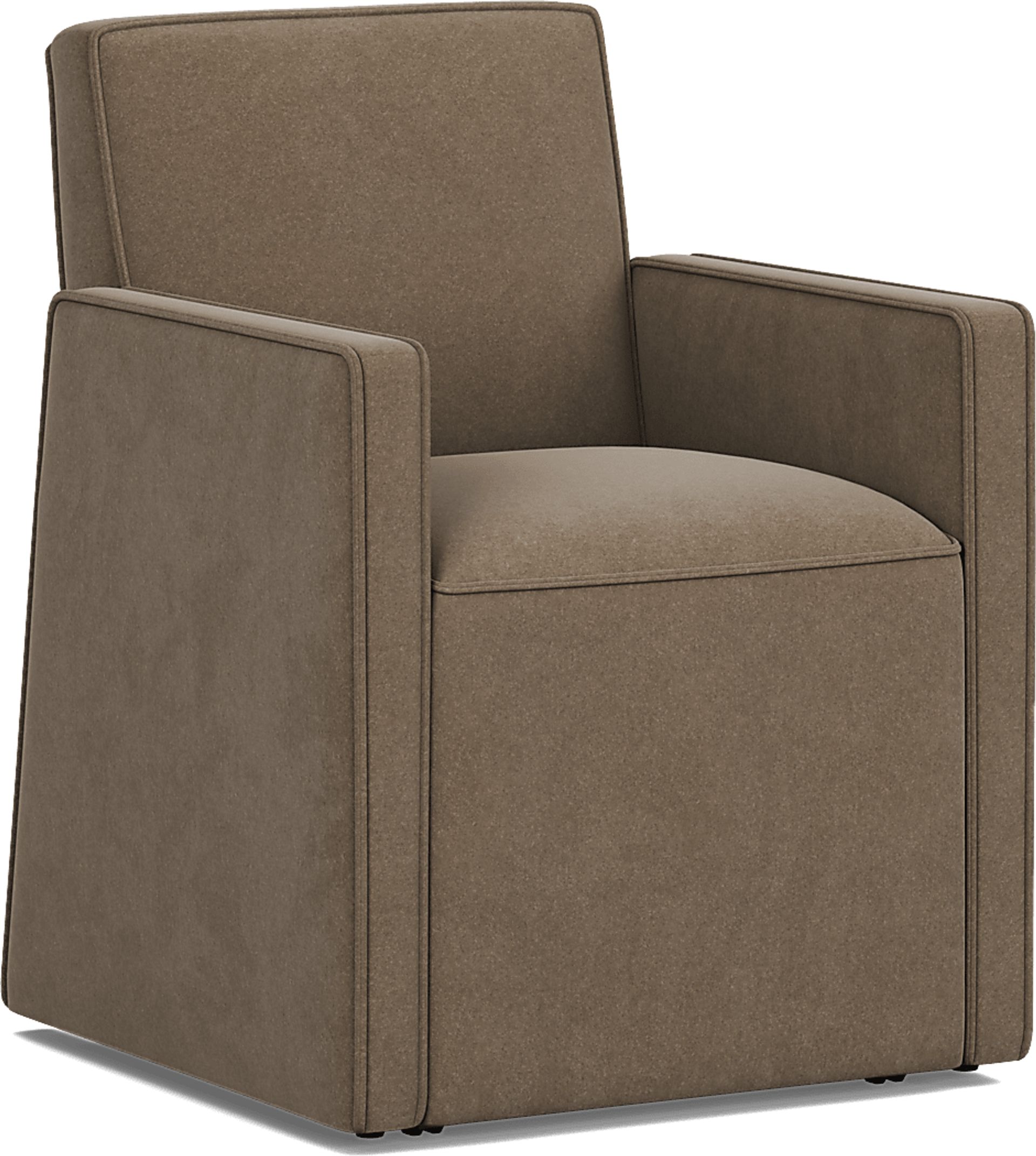 Norridge Brown Side Chair - Image 1