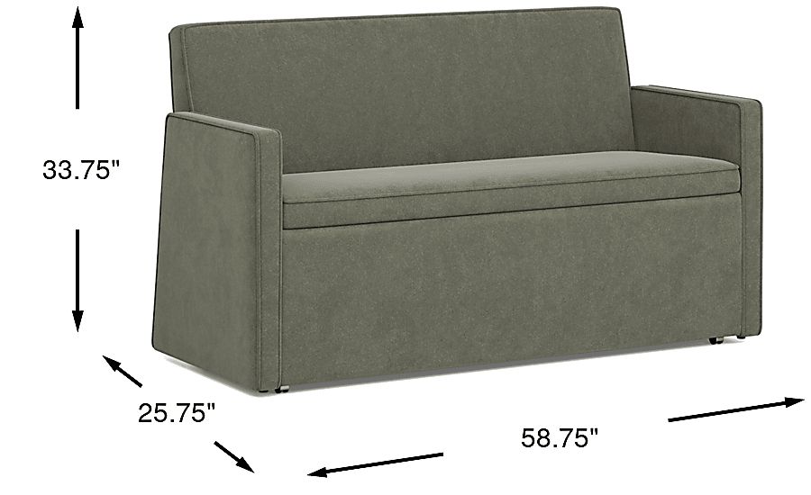 Norridge Beige Dining Bench - Thumbnail 3