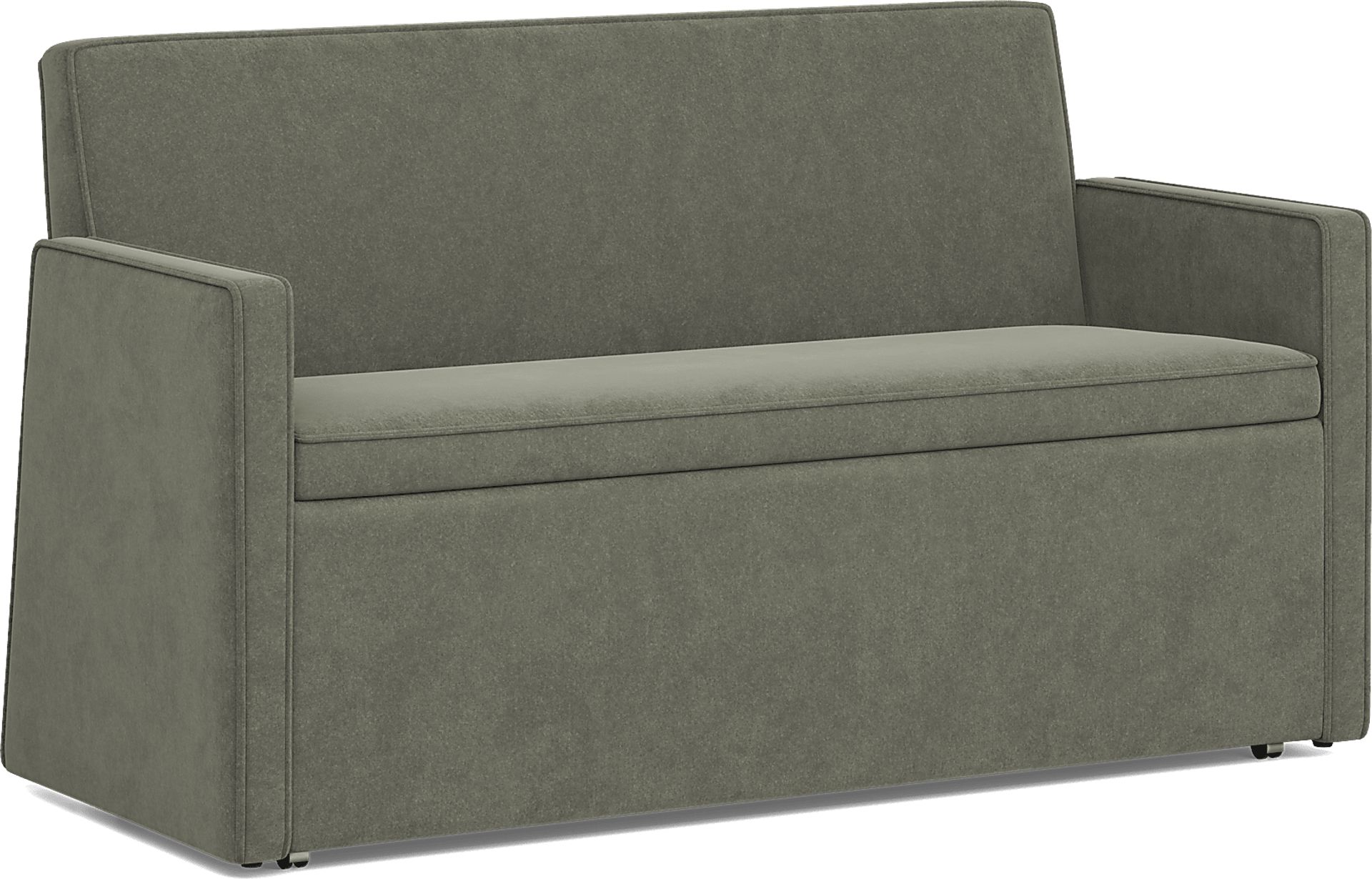 Norridge Green Dining Bench - Image 1