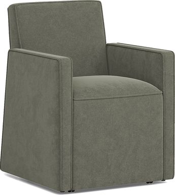 Norridge Green Side Chair