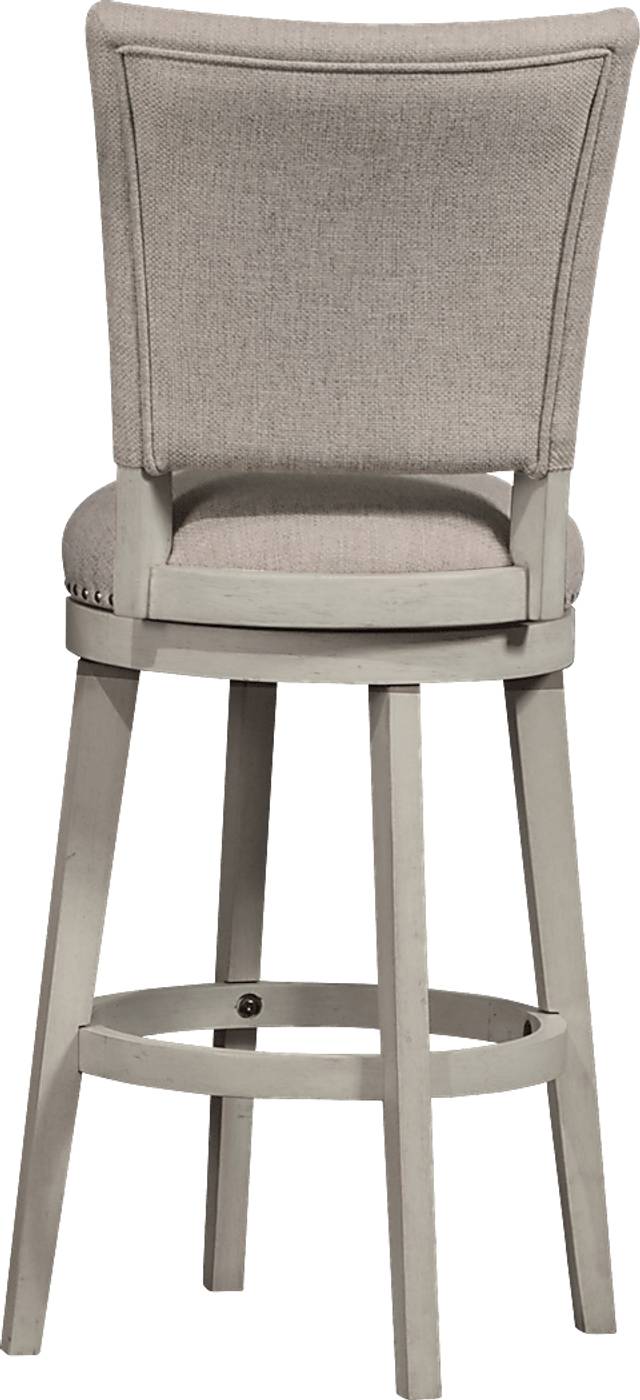 Norrie Beige Swivel Counter Height Stool - Thumbnail - Image 4