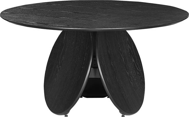 Norrock Black Dining Table - Thumbnail - Image 4