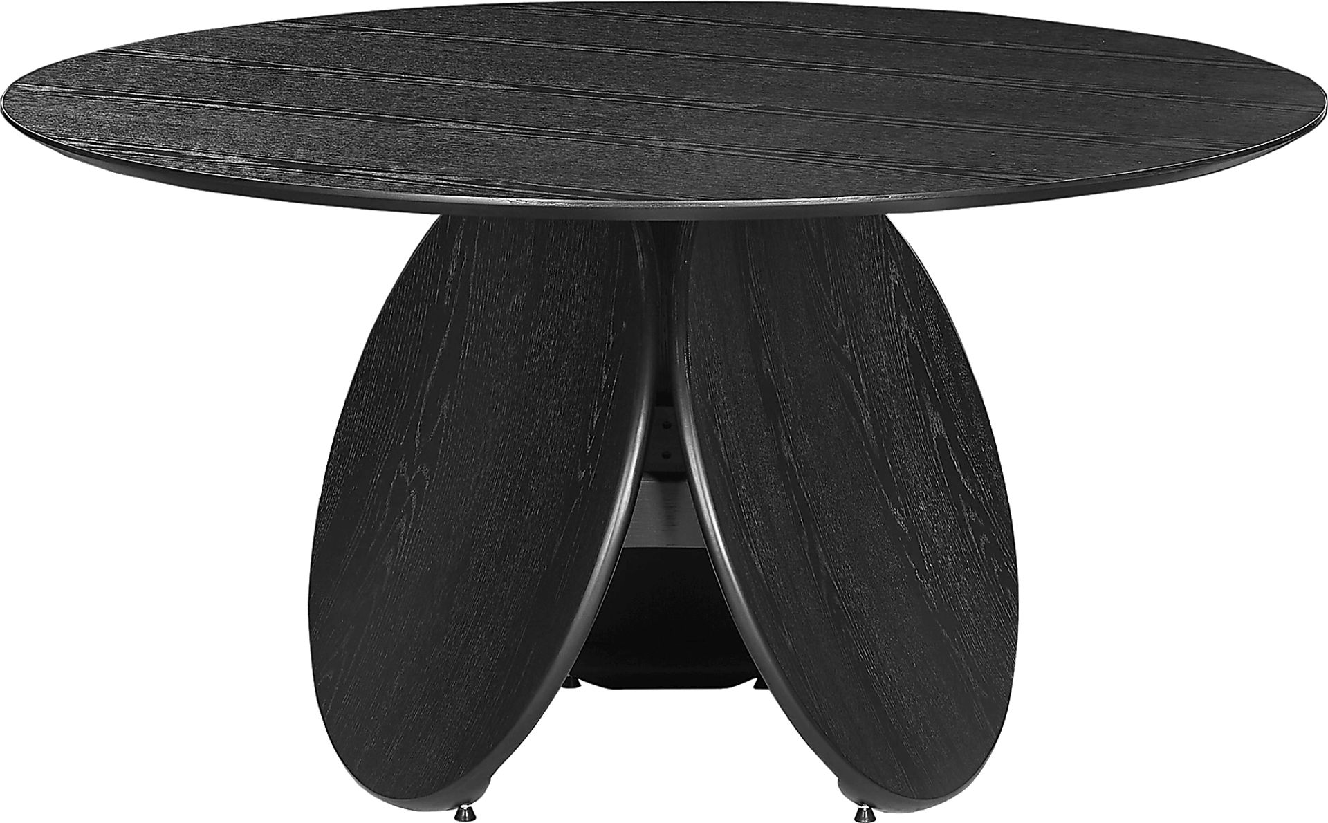 Norrock Black Dining Table - Image 4