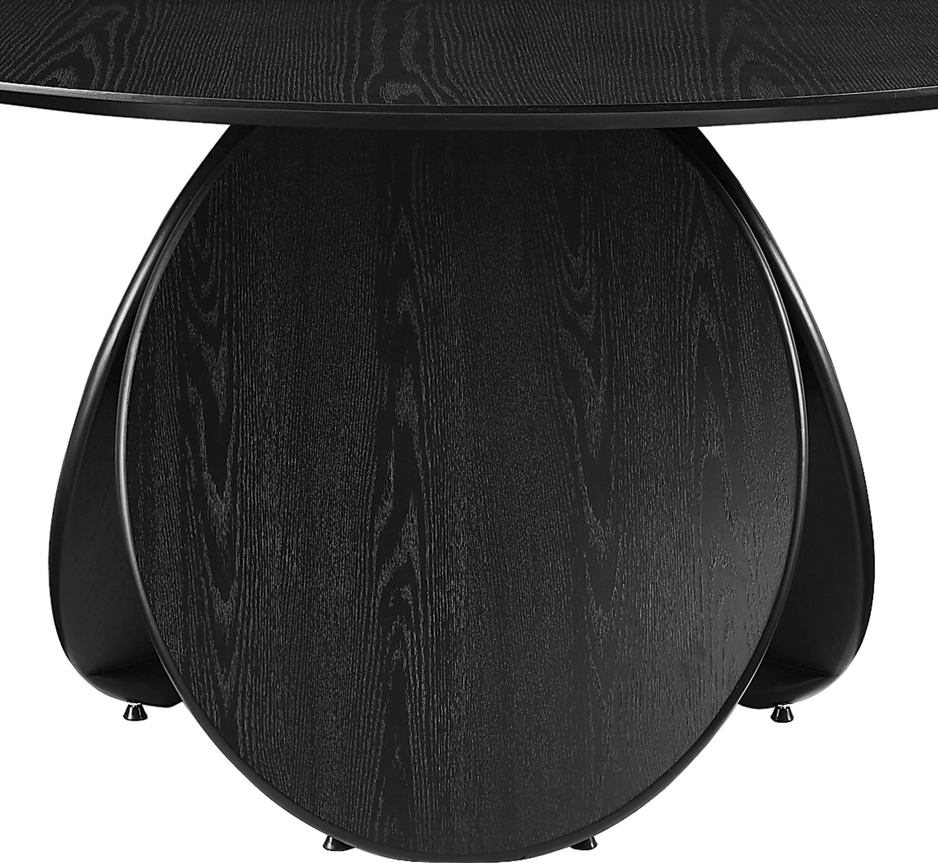 Norrock Black Dining Table - Image 5