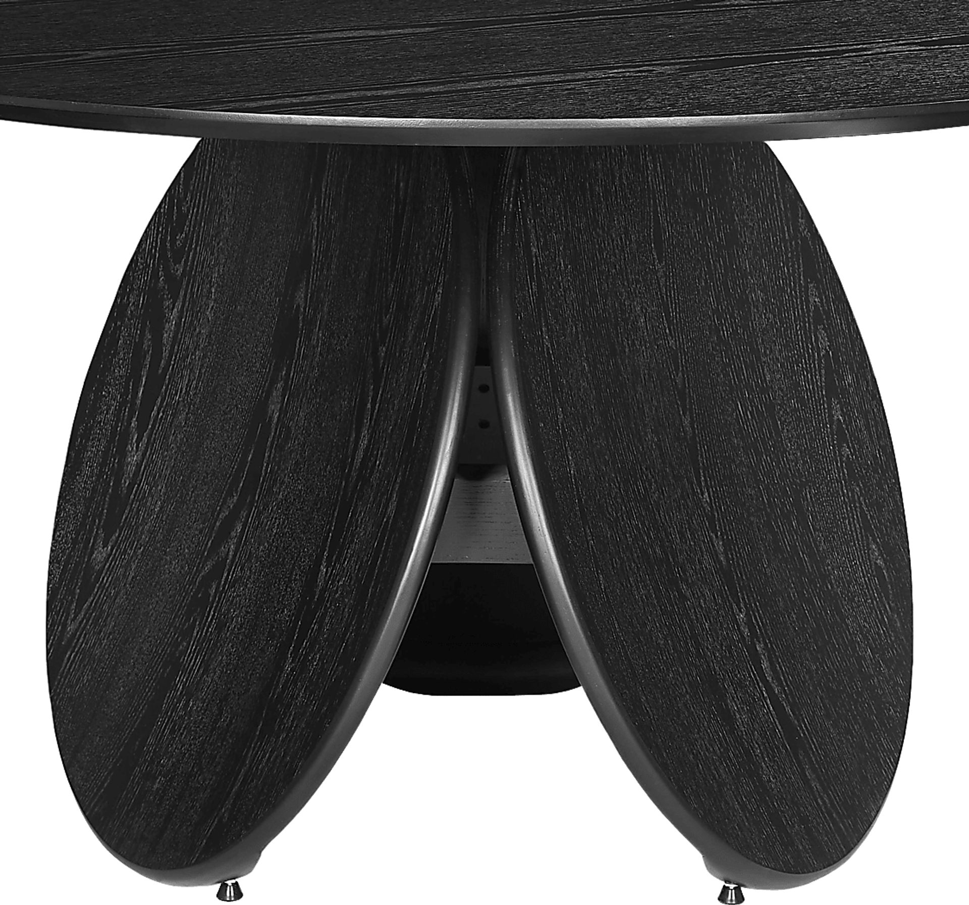 Norrock Black Dining Table - Image 6