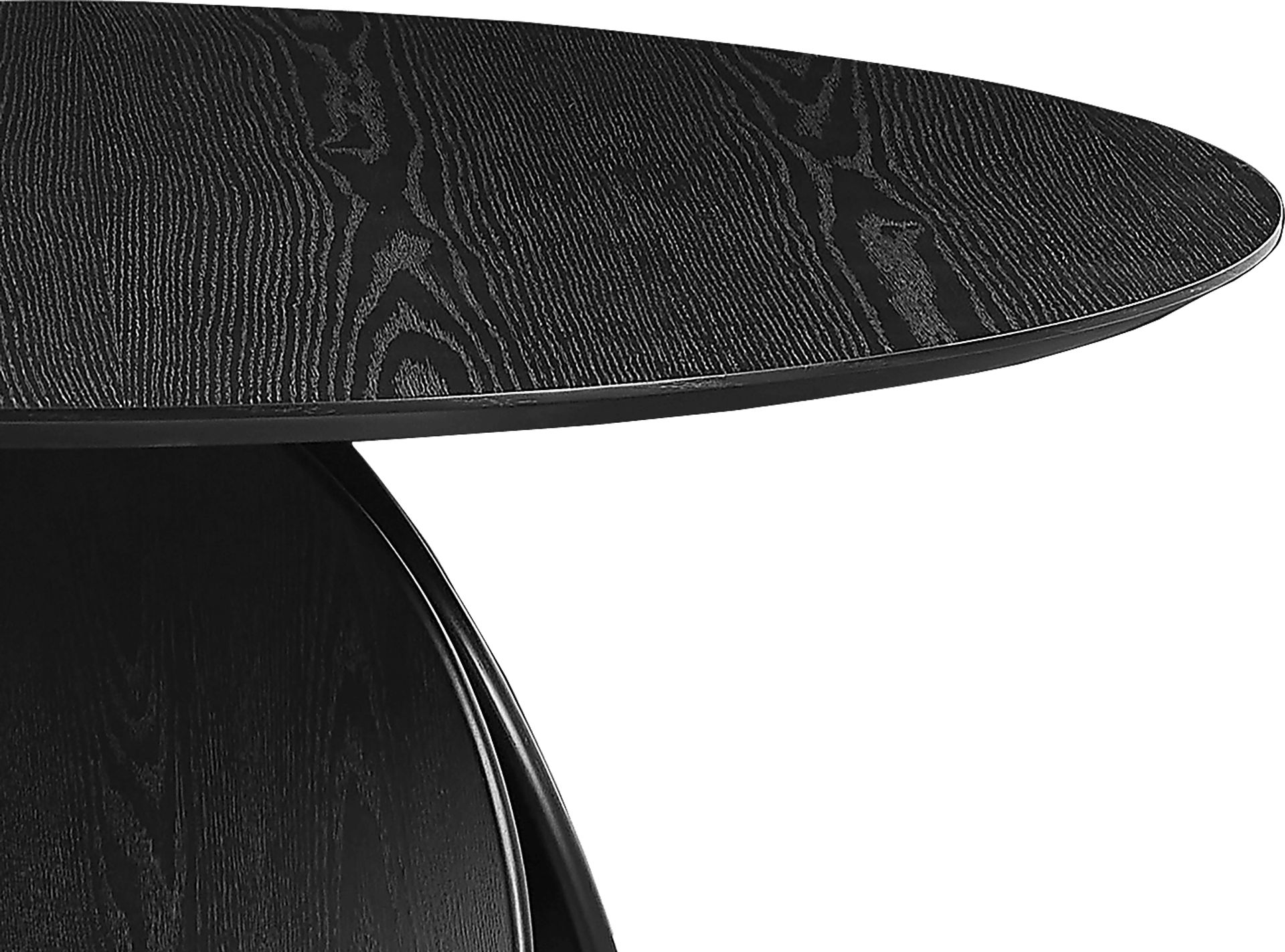 Norrock Black Dining Table - Image 7