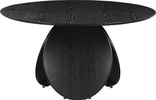 Norrock Black Dining Table - Thumbnail - Image 1