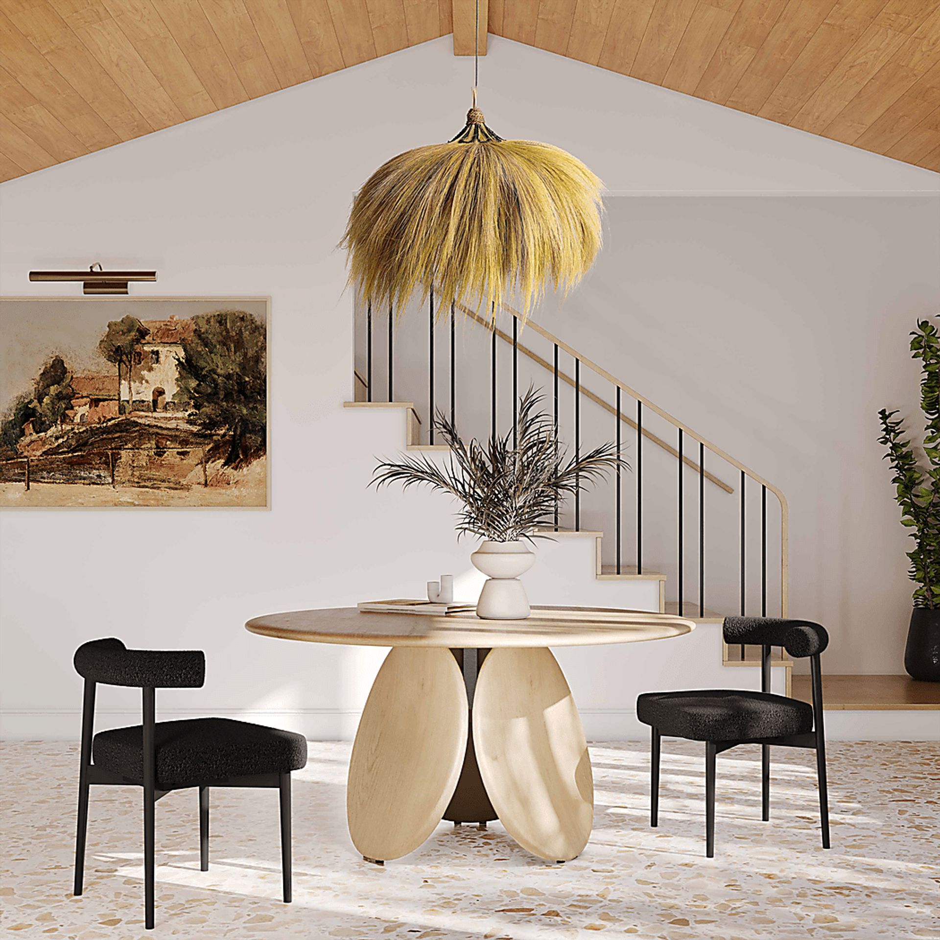 Norrock Brown Dining Table - Image 2