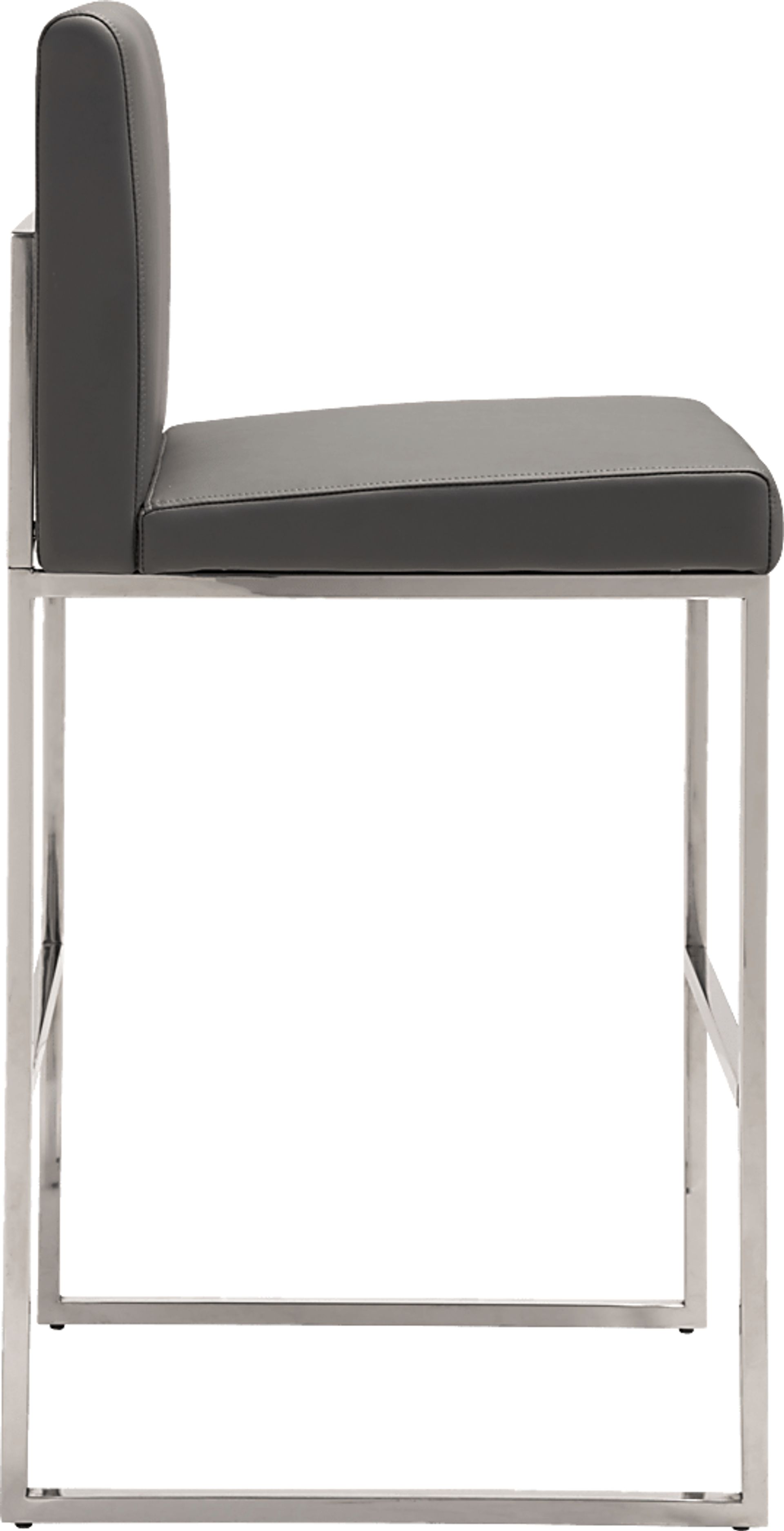 Norte Gray Barstool - Image 3