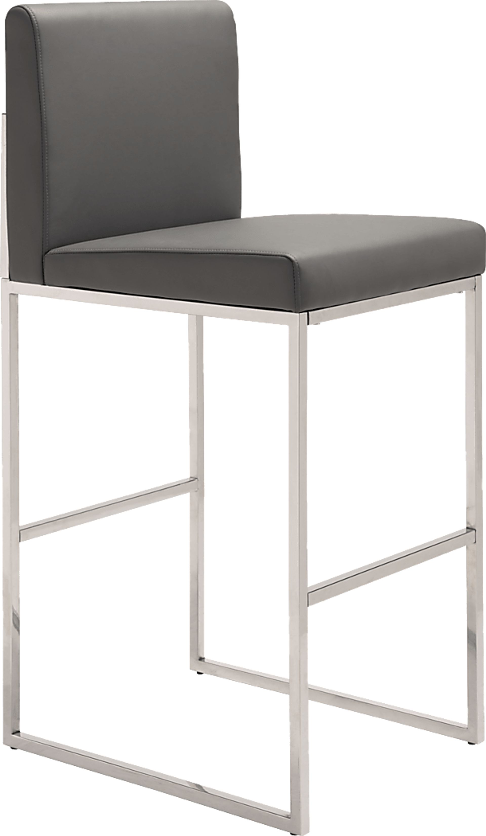 Norte Gray Barstool - Image 1