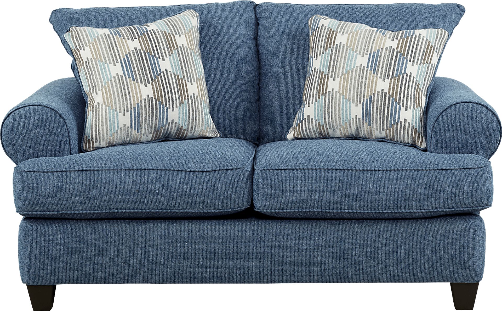 North Bay Chambray Loveseat - Image 1
