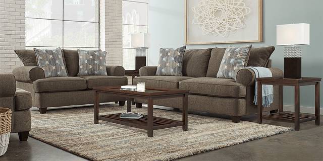 North Bay Granite 7 Pc Living Room - Thumbnail - Image 1