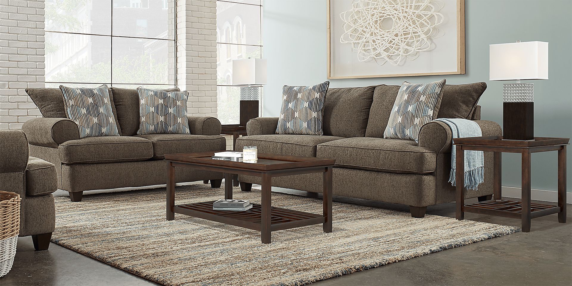 North Bay Granite 7 Pc Living Room - Image 1