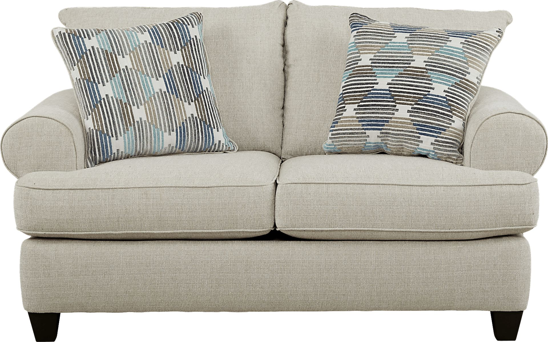 North Bay Linen Loveseat - Image 1