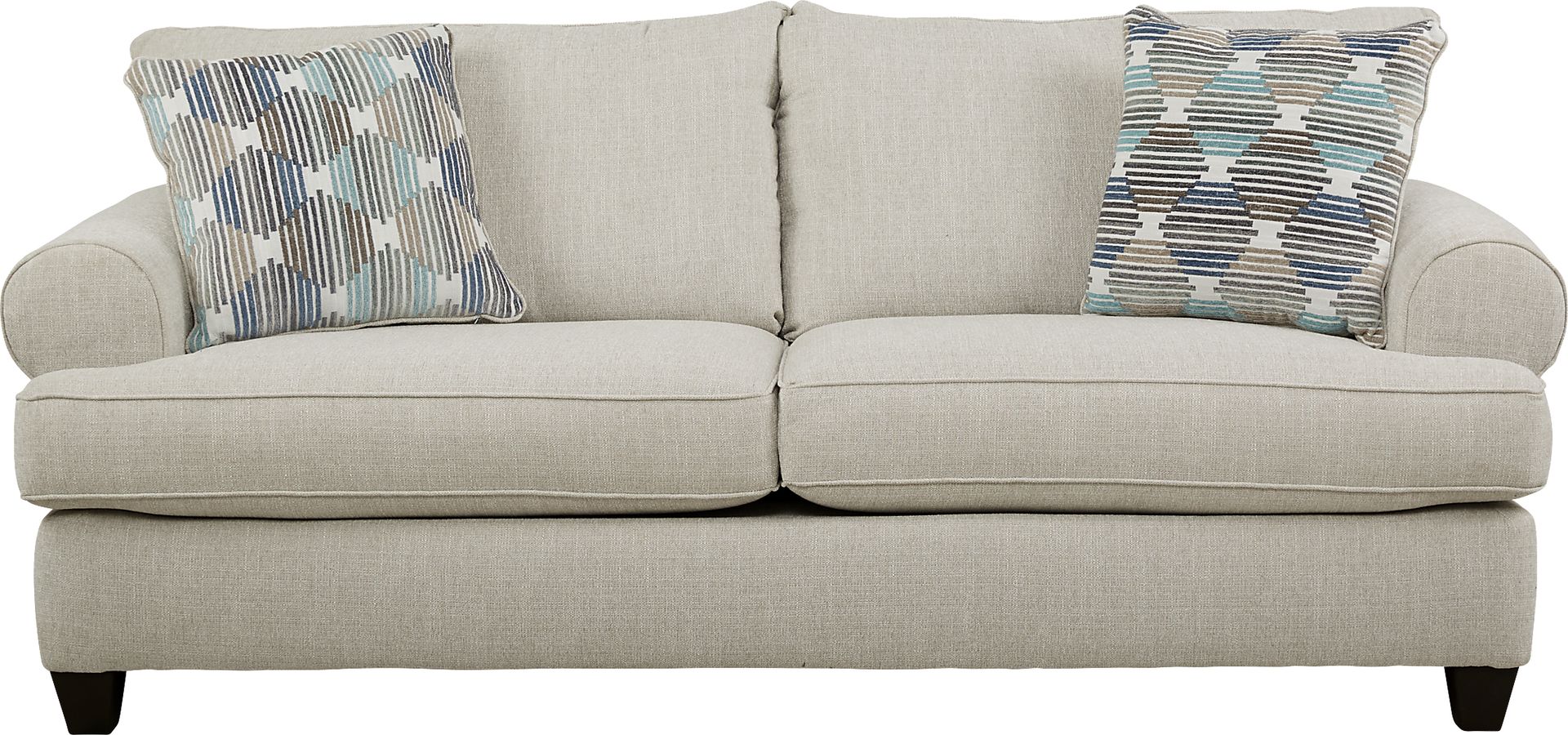 North Bay Linen Sofa - Image 1