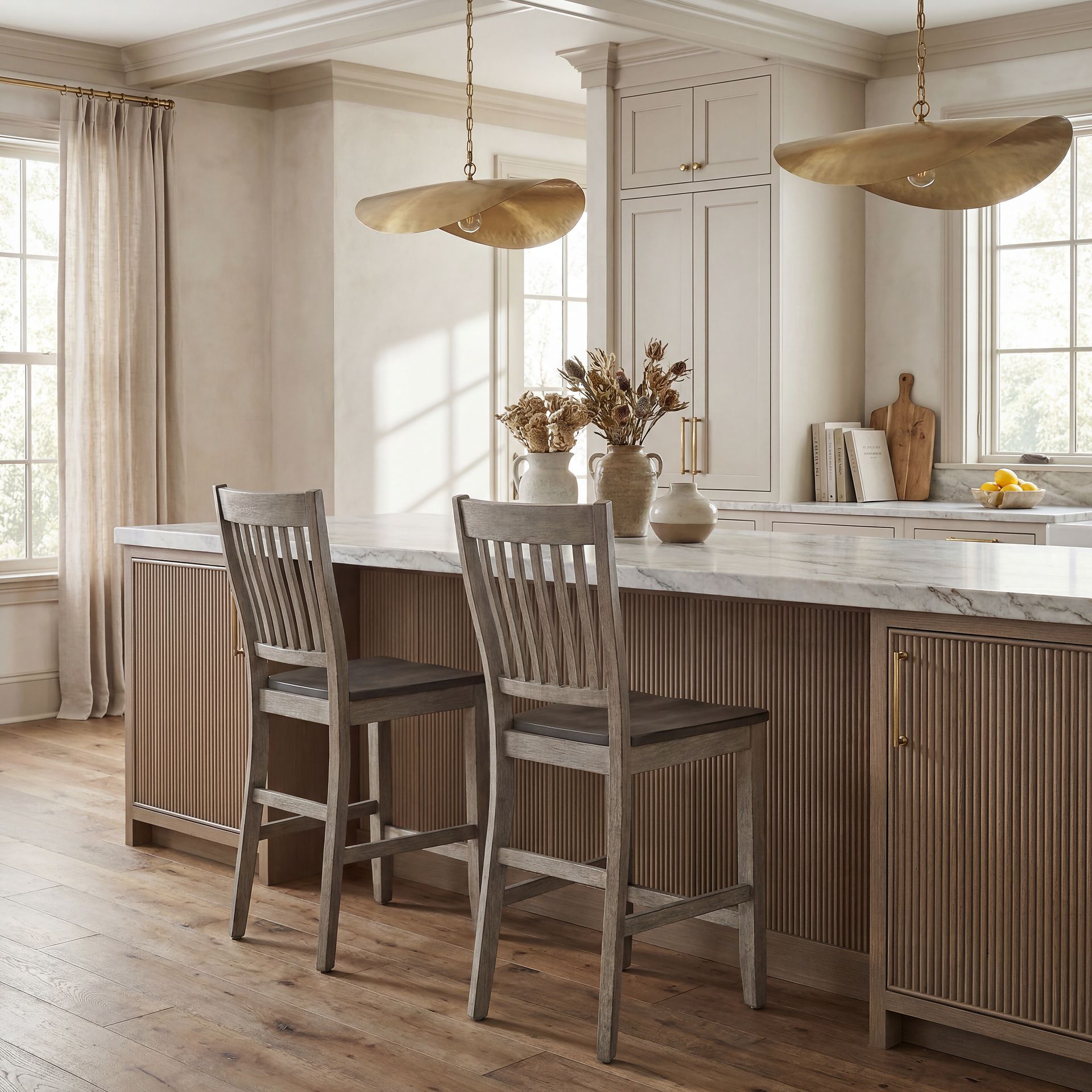 North Fork Gray Counter Height Stool - Image 4
