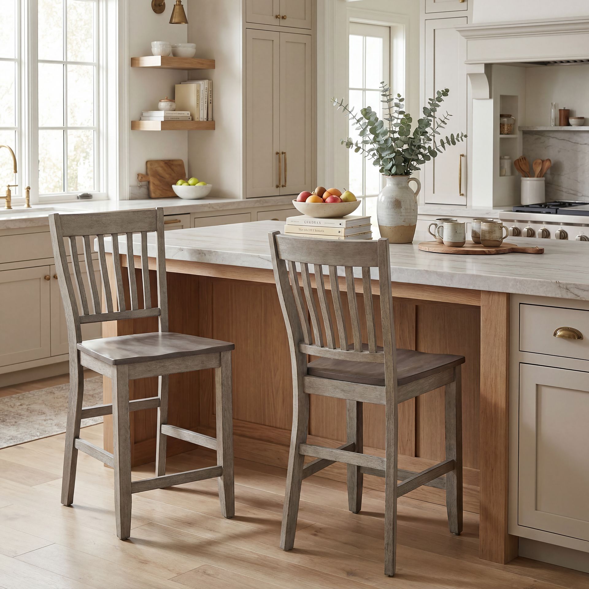 North Fork Gray Counter Height Stool - Image 5