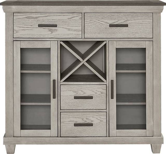North Fork Gray Side Board - Thumbnail - Image 1