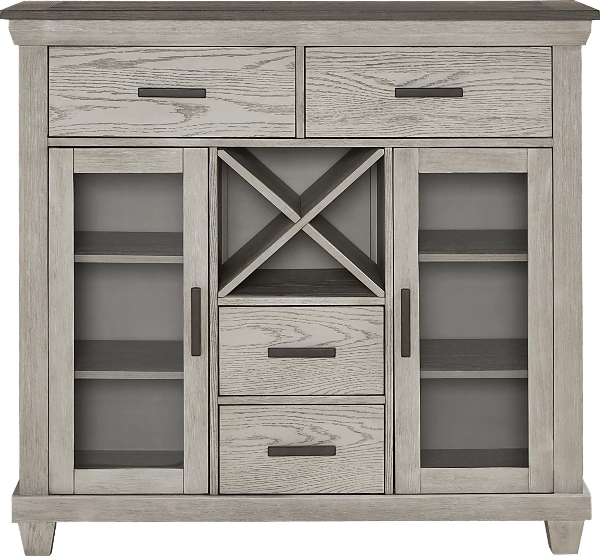 North Fork Gray Side Board