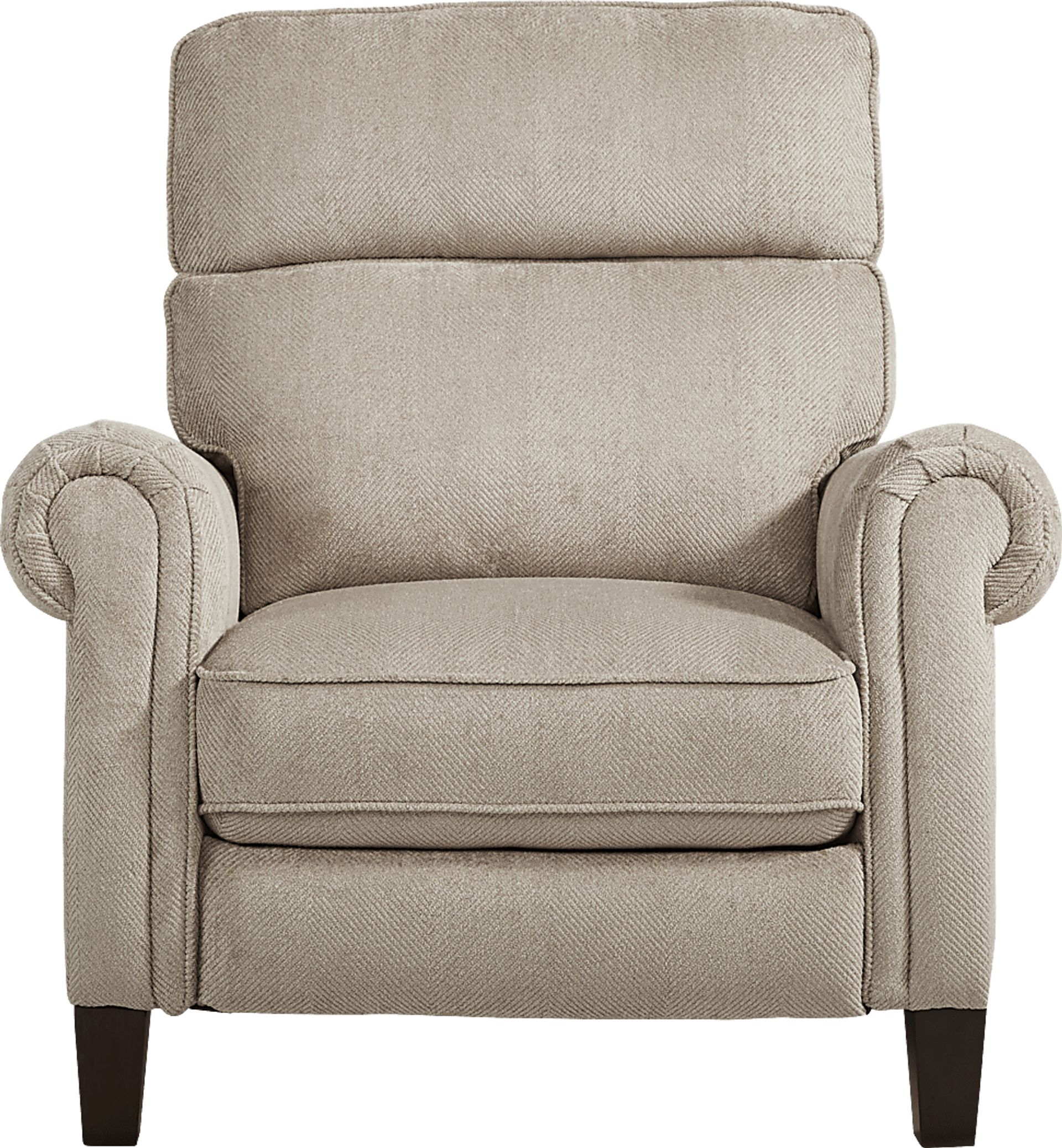 North River Beige 2 Pc Dual Power Reclining Living Room - Image 6