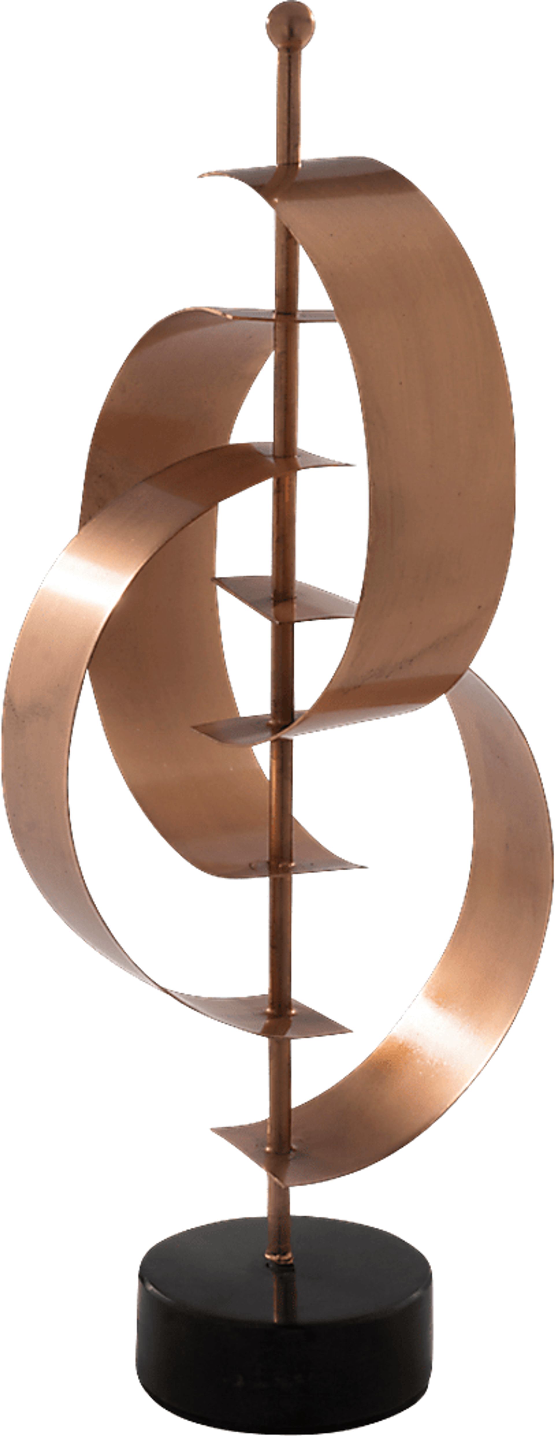 North Sails Copper Sculpture - Image 1