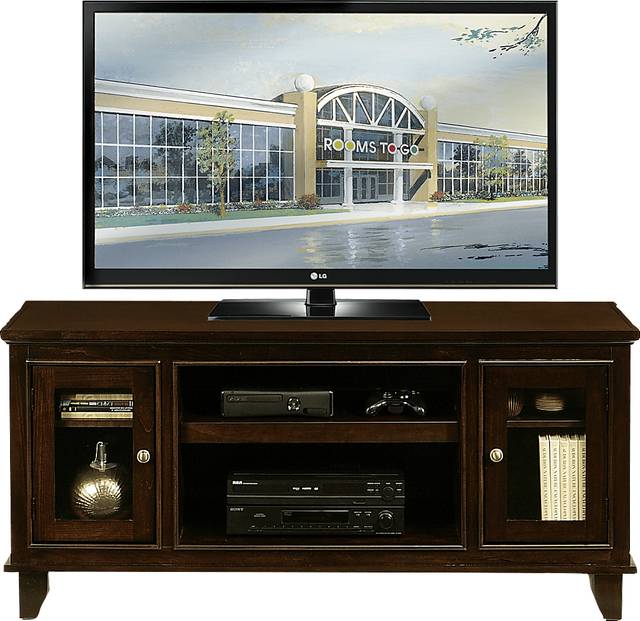 North Terrace 60 in. Cherry Console - Thumbnail - Image 1